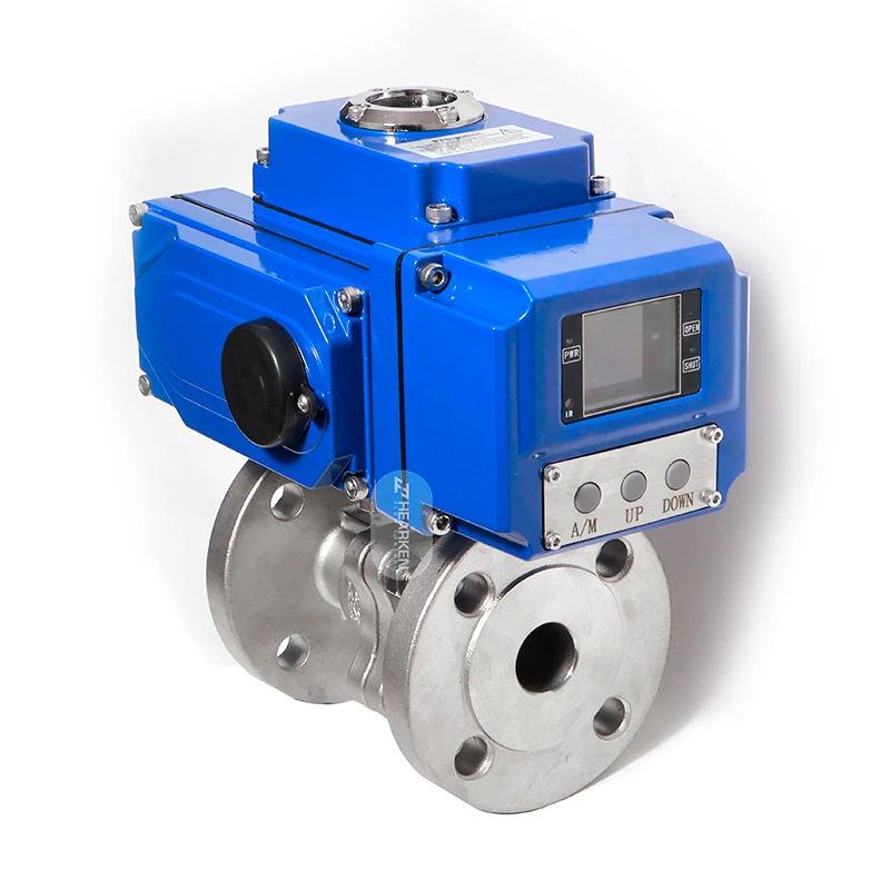 HEA Intelligent Modulating Electric Actuated Ball Valve