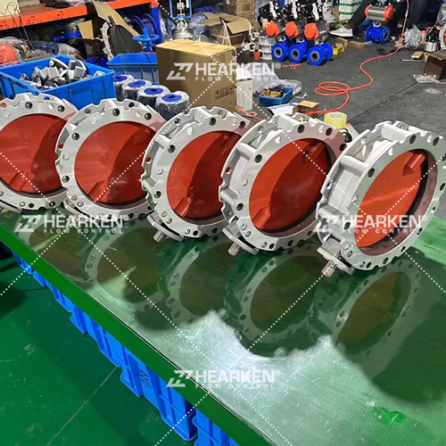 Dust Butterfly Valve: Differences Between Double-Flange and Single-Flange Types