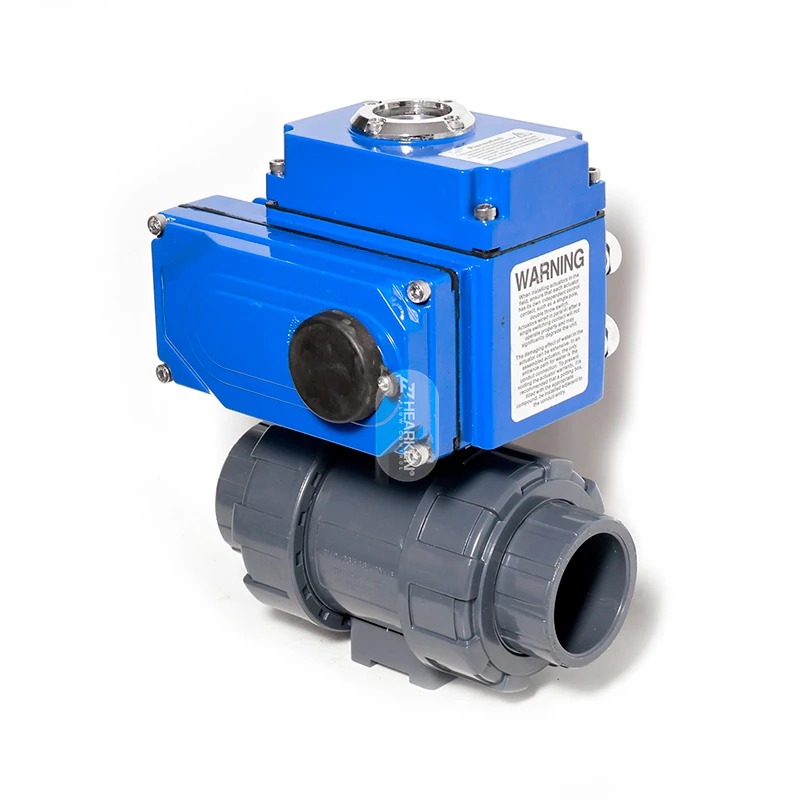 What is an Electric Actuated Ball Valve?