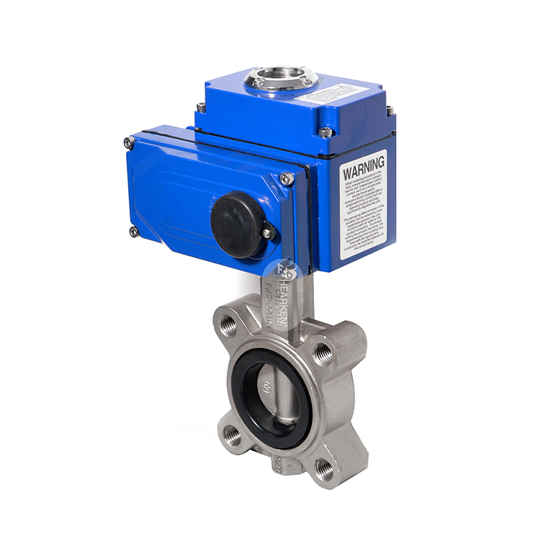HEA Stainless Steel EPDM Lug Type Electric Operated Butterfly Valve