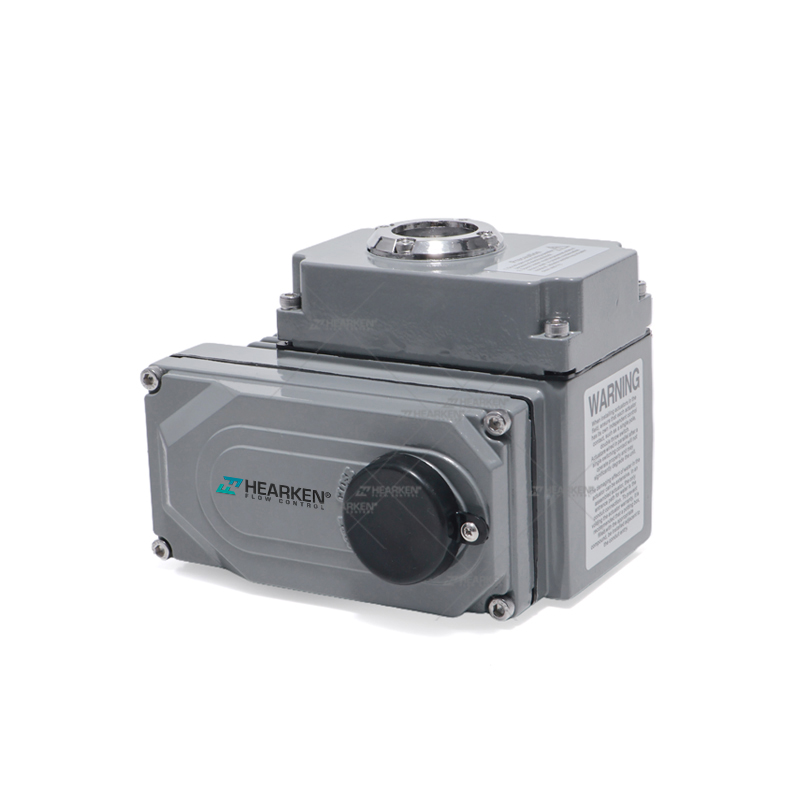 High Output Torque On-Off Electric Motorized Rotary Actuator