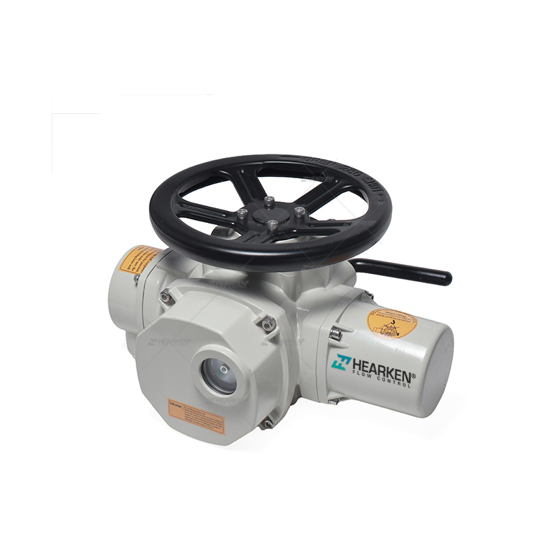 IP68 Multi-Turn Linear Electric Actuator For Gate Valve