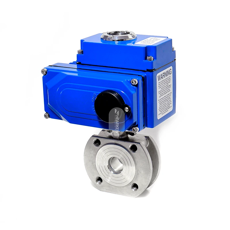 HEA Wafer Type Electric Actuated Ball Valve