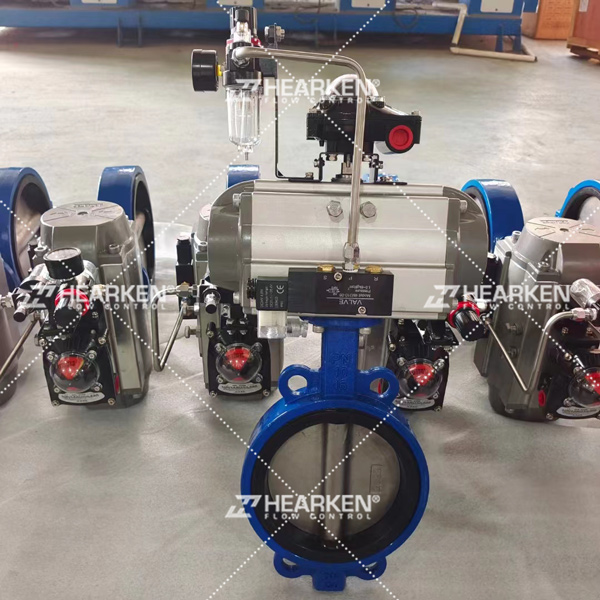 Advantages of Pneumatic Wafer Butterfly Valves