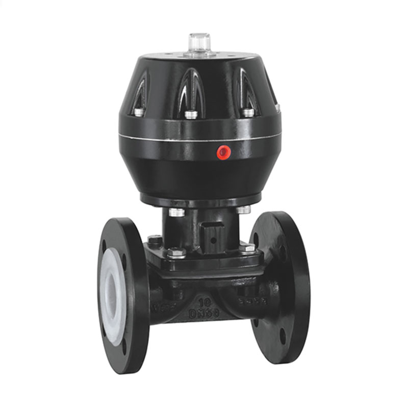 Pneumatic Diaphragm Fluorine Diaphragm Valve