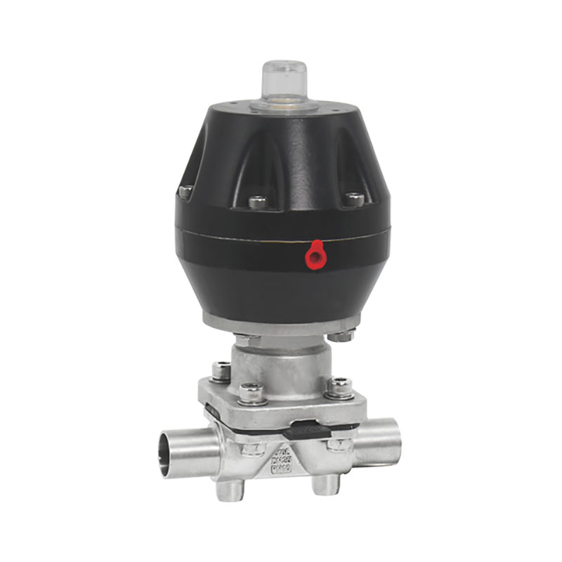 Pneumatic Hygienic Grade Welding Diaphragm Valve